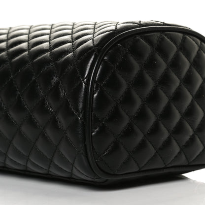 Gucci Calfskin Trapuntata Zumi Belt Bag Black 9 of 12