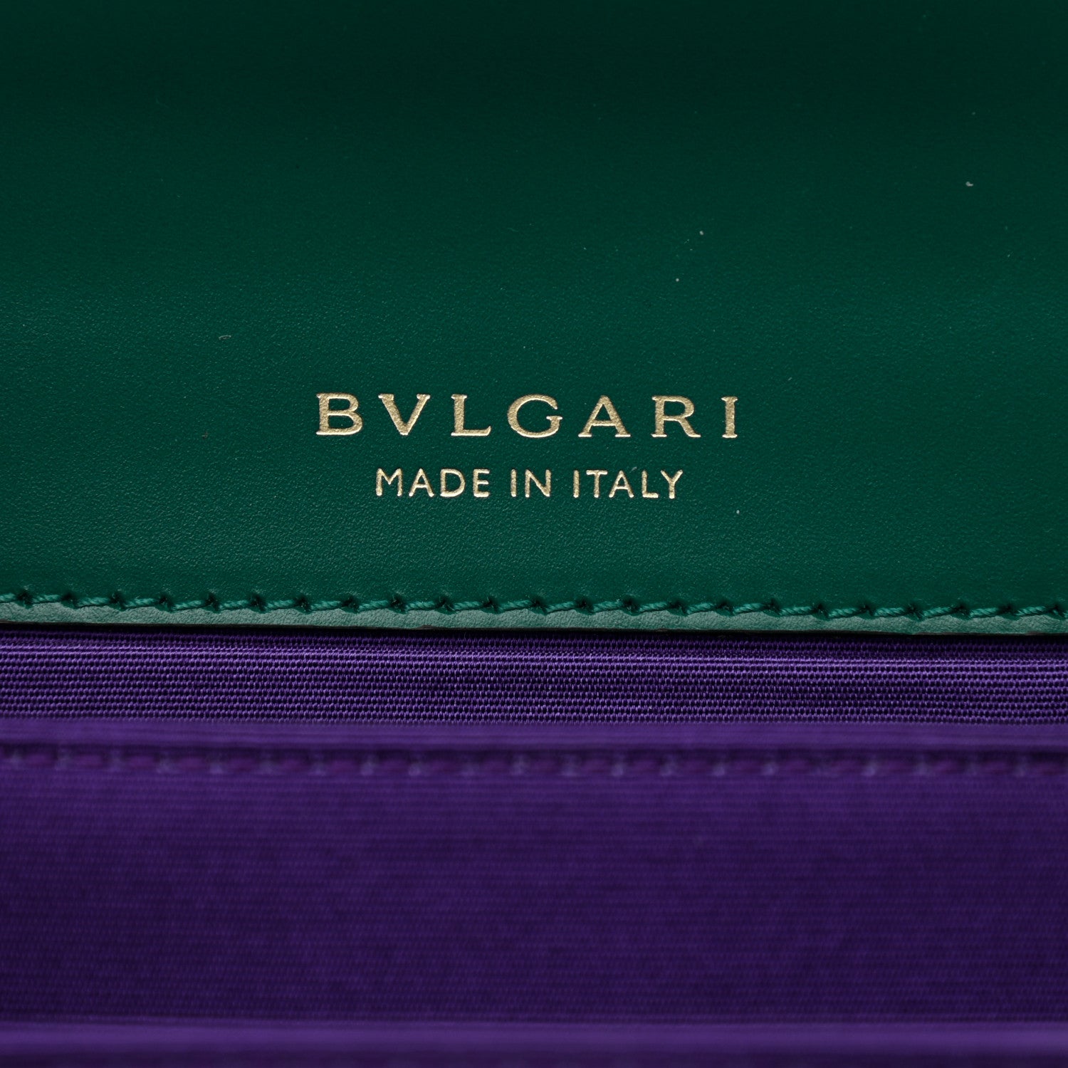 Bulgari Calfskin Serpenti Forever Top Handle Emerald Green 6 of 10