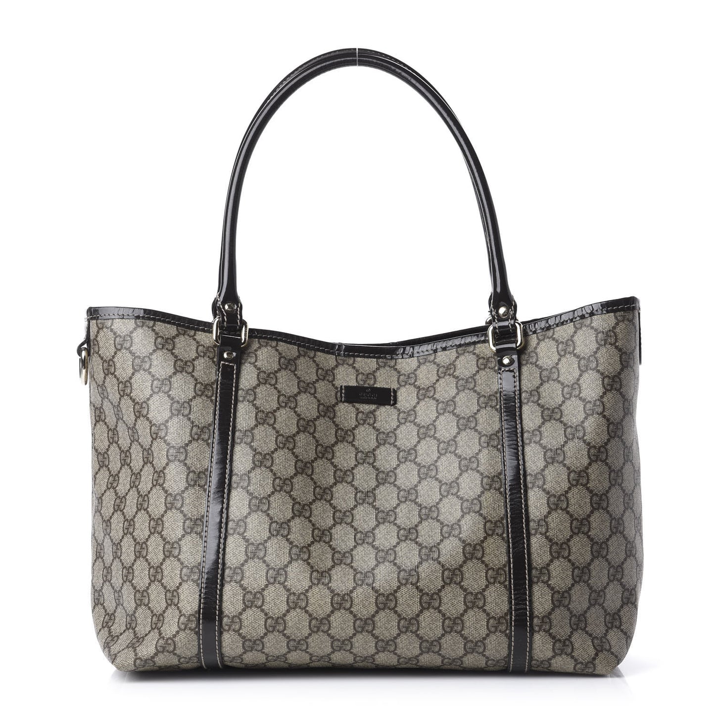 GG Plus Monogram Medium Joy Tote Dark Brown