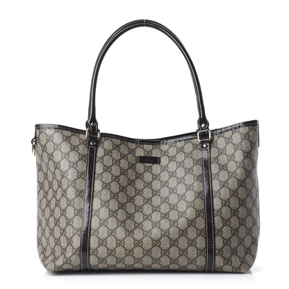Gucci GG Plus Monogram Medium Joy Tote Dark Brown 1 of 12