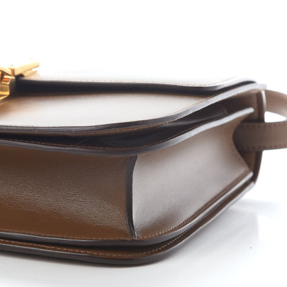 Celine Box Calfskin Medium Classic Box Flap Bag Camel 9 of 9