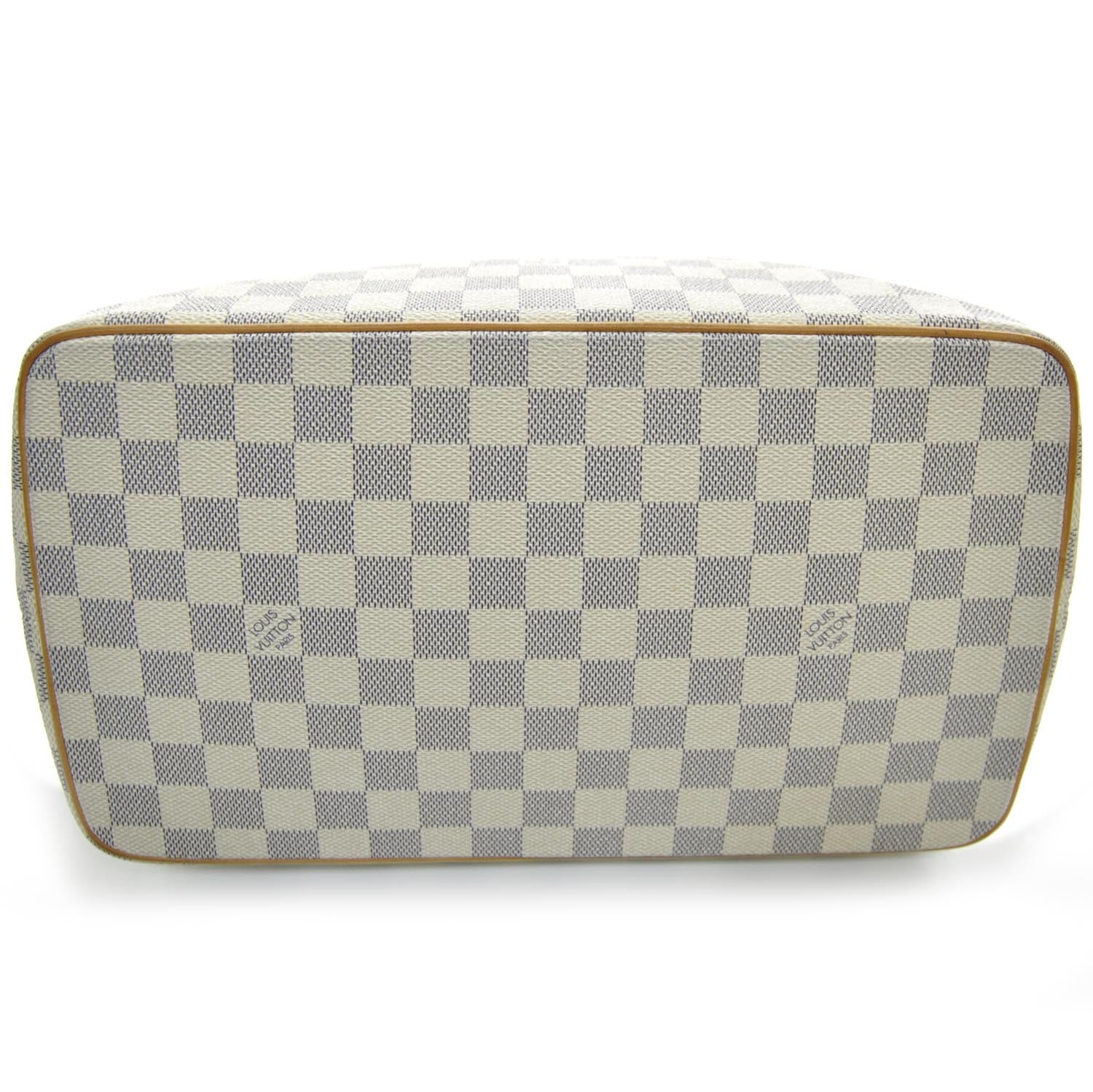 Louis Vuitton Damier Azur Saleya MM 5 of 10