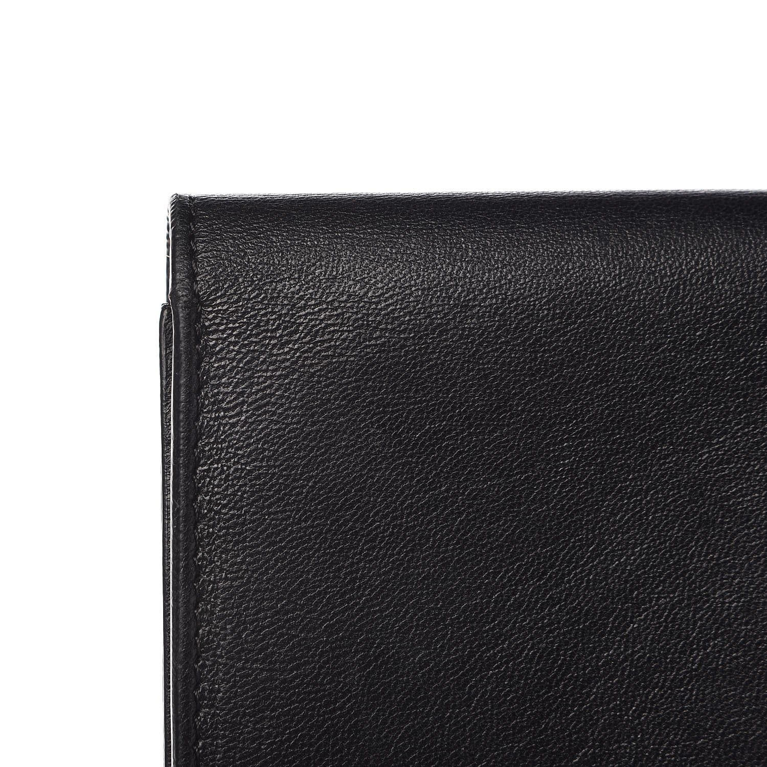 Celine Smooth Lambskin iPad Folio Clutch Black 14 of 15