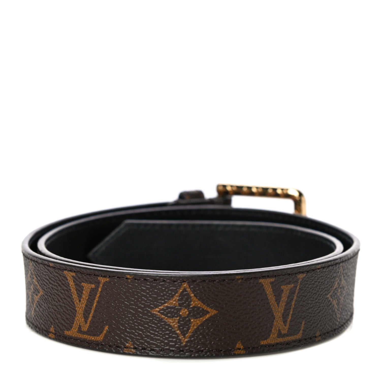 Louis Vuitton Monogram Daily Belt 85 34 2 of 9