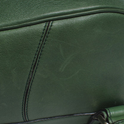 Gucci Leather Large Horsebit Chain Bag Green 8 of 9