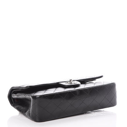 Chanel Lambskin Quilted Medium Double Flap Black 4 of 9