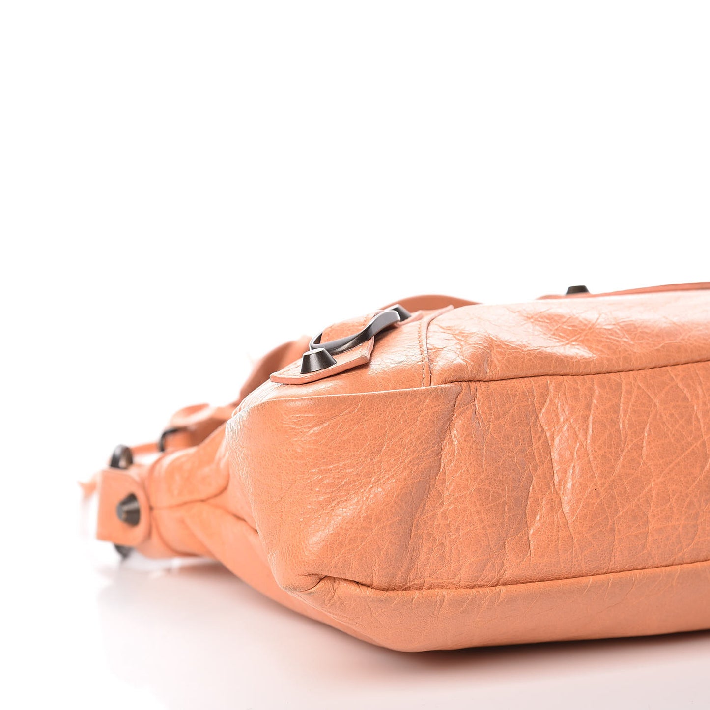 Agneau Classic Hardware First Rose Blush