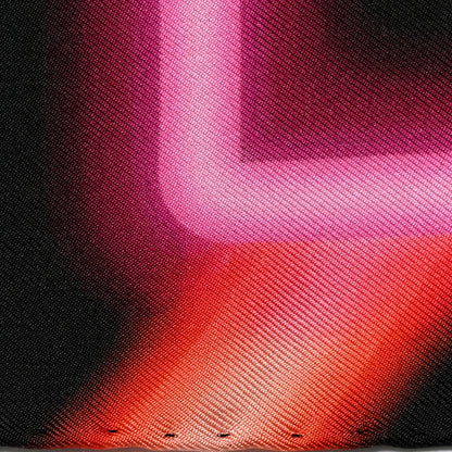 Chanel Silk Neon CC Square Scarf Black Multicolor 4 of 4