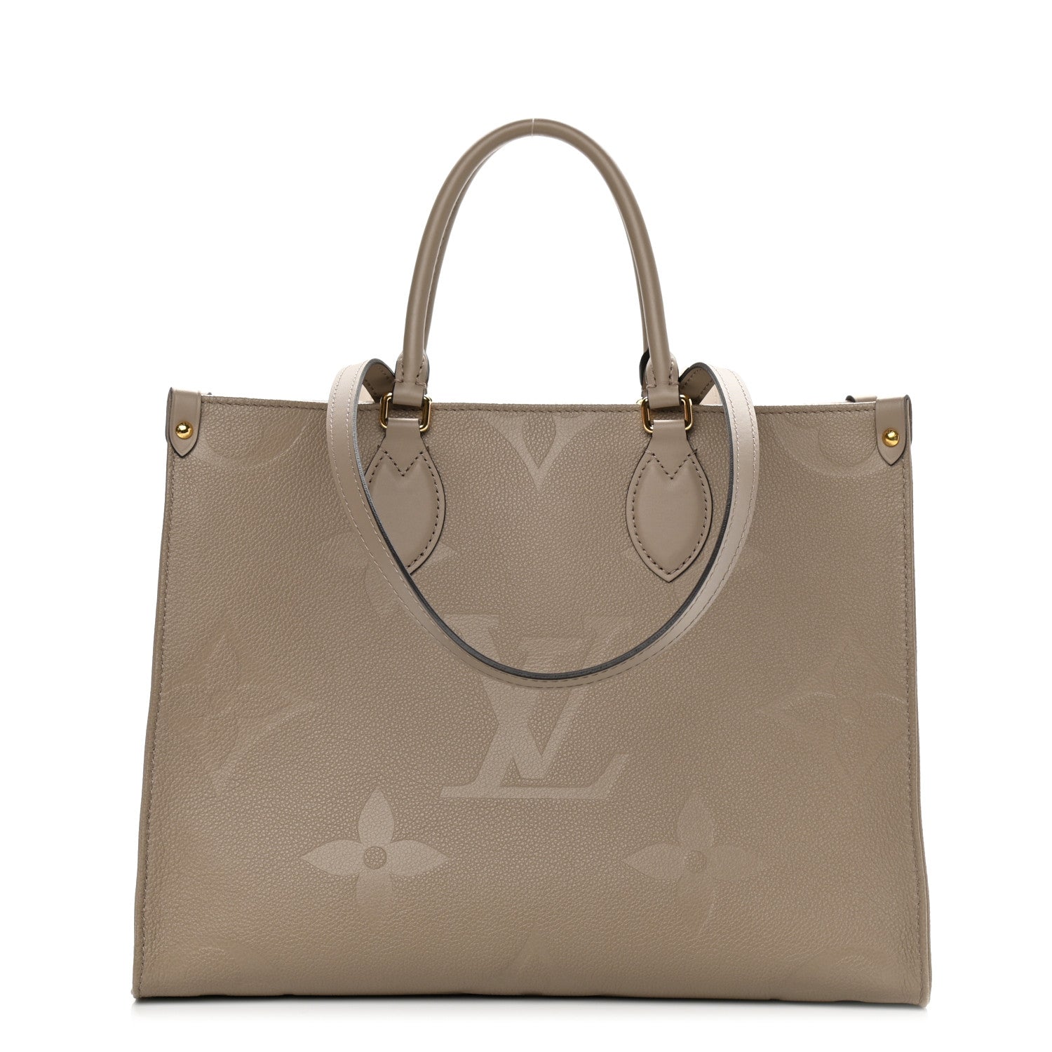 Louis Vuitton Empreinte Monogram Giant Onthego MM Tourterelle 1 of 13