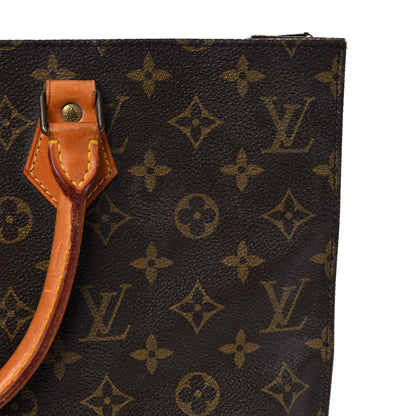 Louis Vuitton Monogram Sac Plat 17 of 34