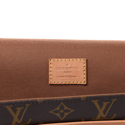 Louis Vuitton Monogram Bosphore GM Messenger Bag 6 of 14