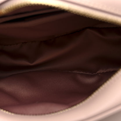 Salvatore Ferragamo Calfskin City Goncho Crossbody Camera Bag BonBon 4 of 9