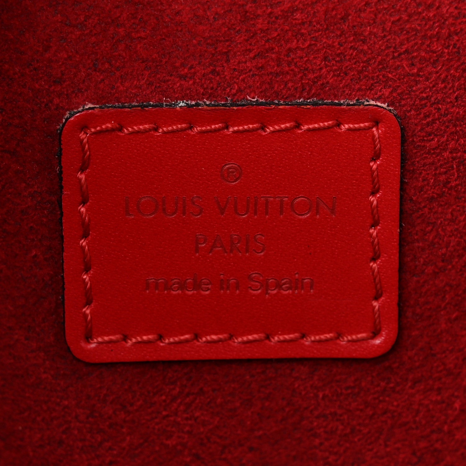 Louis Vuitton Epi Voltaire Castillan Red 11 of 23