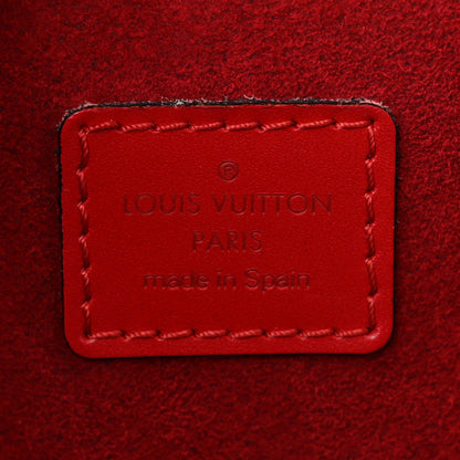 Louis Vuitton Epi Voltaire Castillan Red 11 of 23