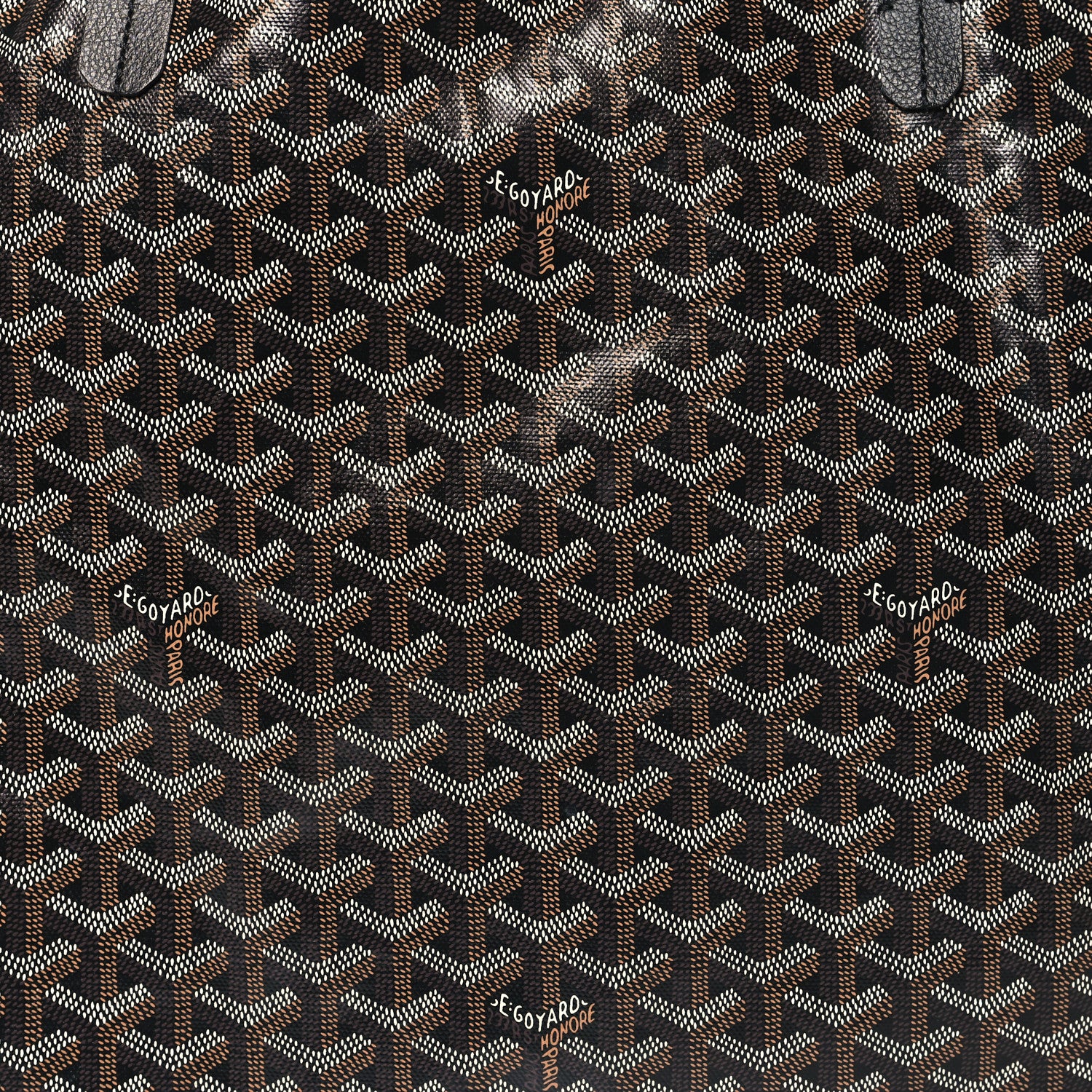 Goyard Goyardine Saint Louis GM Black 8 of 12