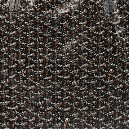 Goyard Goyardine Saint Louis GM Black 8 of 12