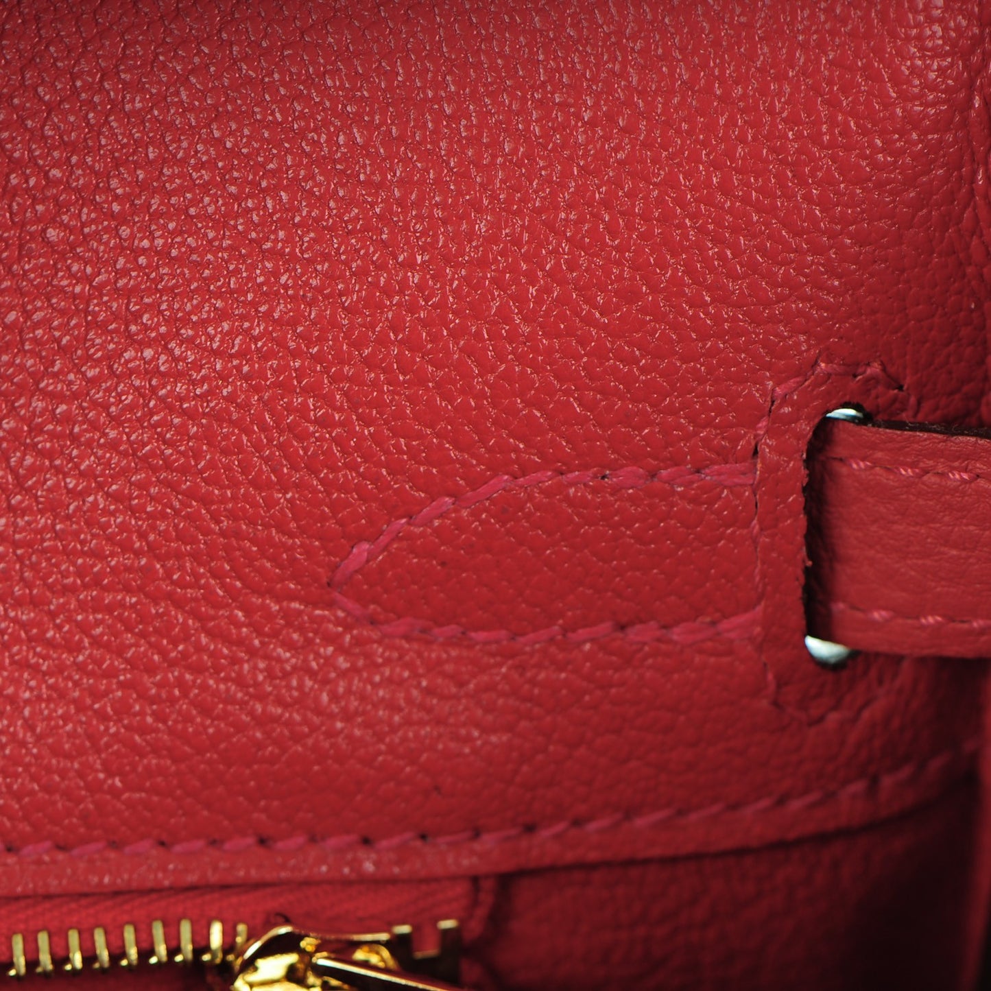 Togo Birkin 25 Geranium