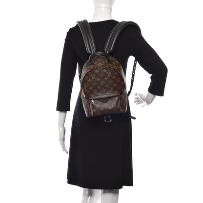 Louis Vuitton Monogram Palm Springs Backpack PM 2 of 12