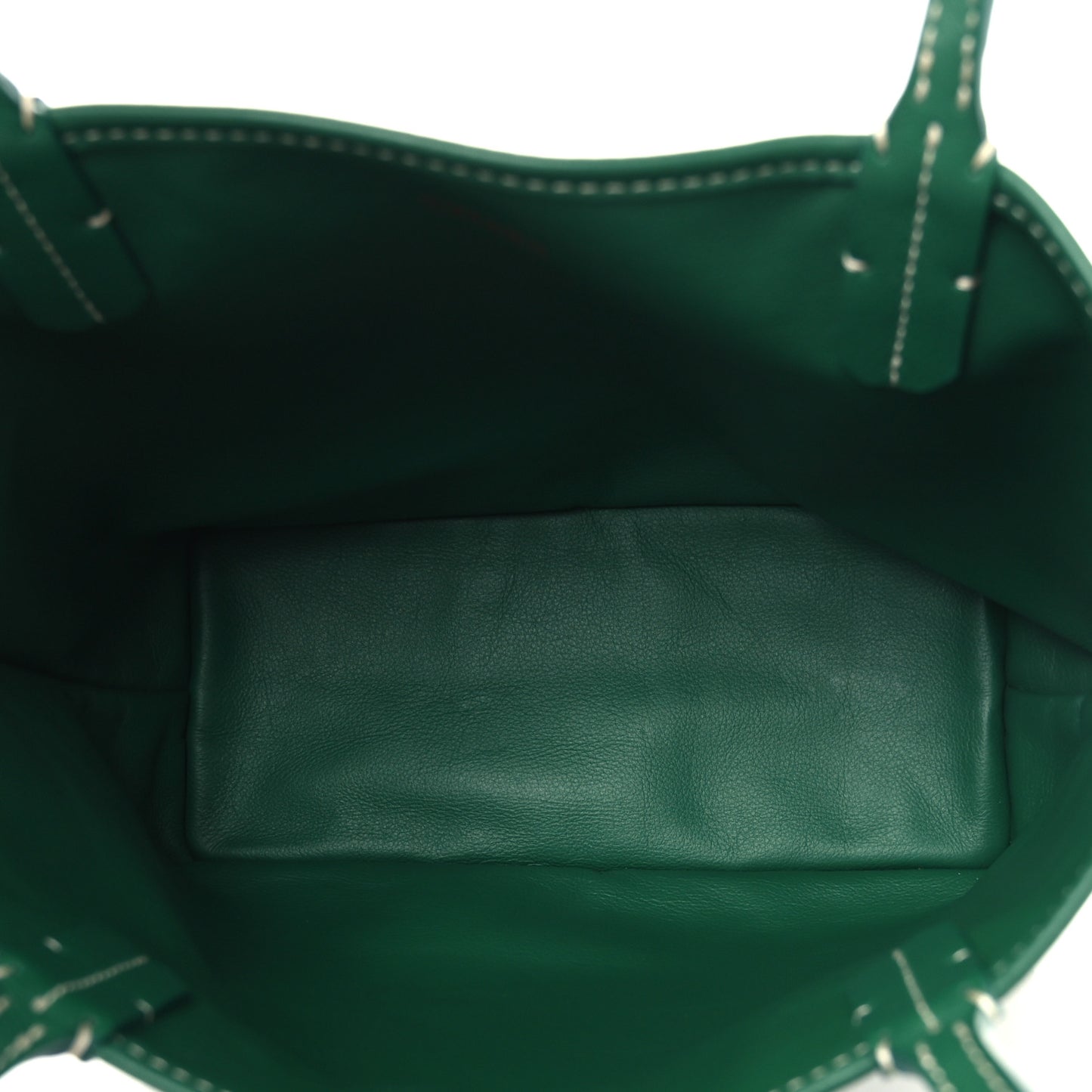 Goyardine Reversible Mini Anjou Green