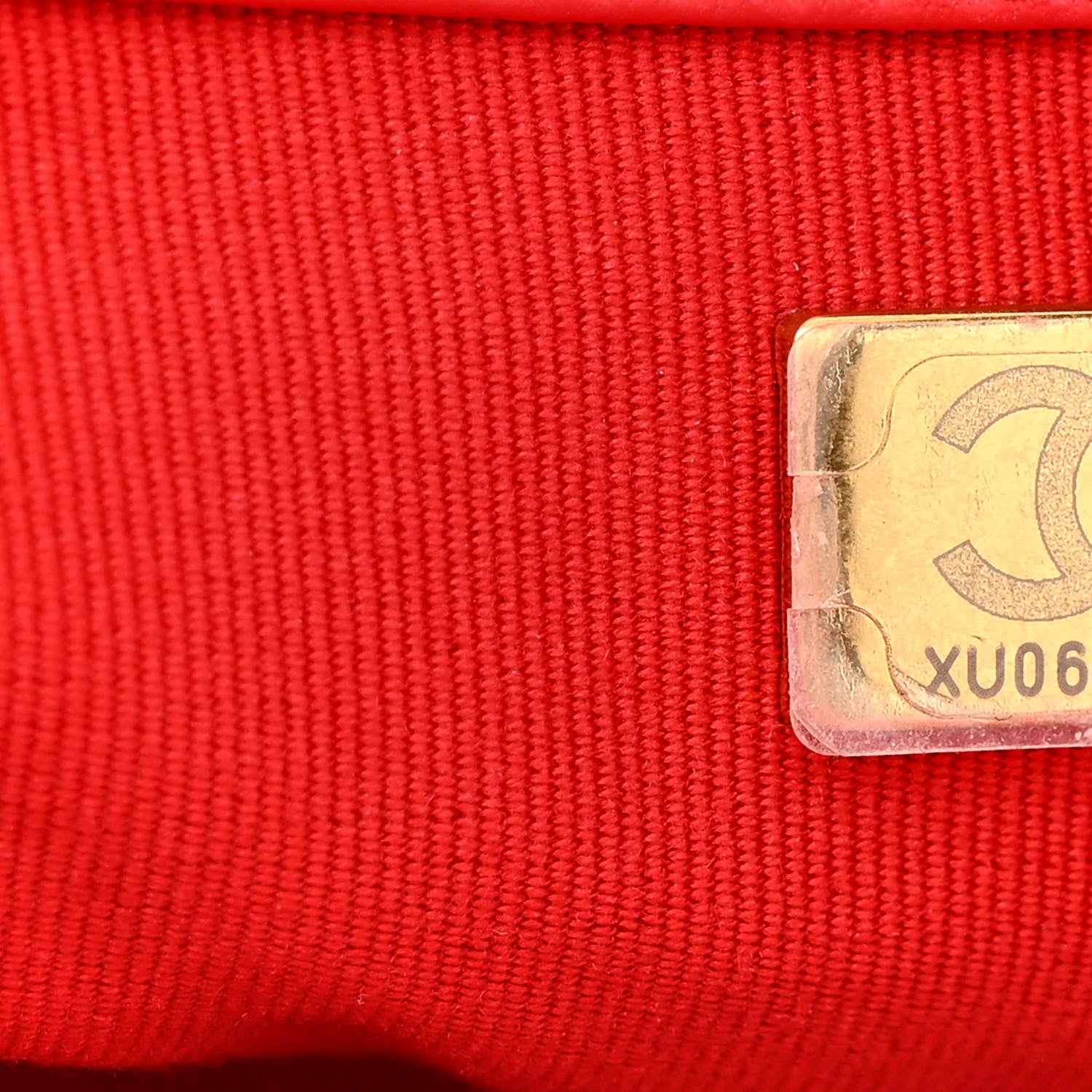 Chanel Lambskin Quilted Small Lacquered Chain Flap Red 7 of 10