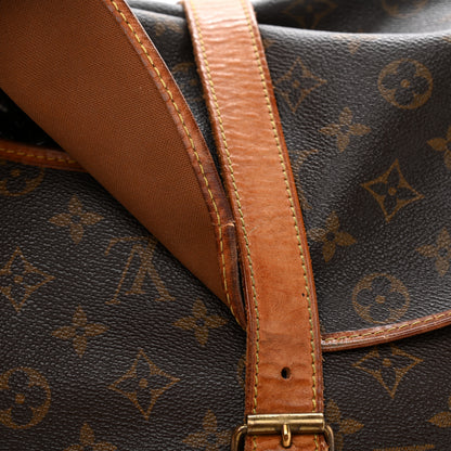 Louis Vuitton Monogram Saumur 35 22 of 22