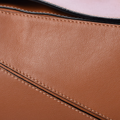 Loewe Calfskin Large Puzzle Bag Tan 11 of 11
