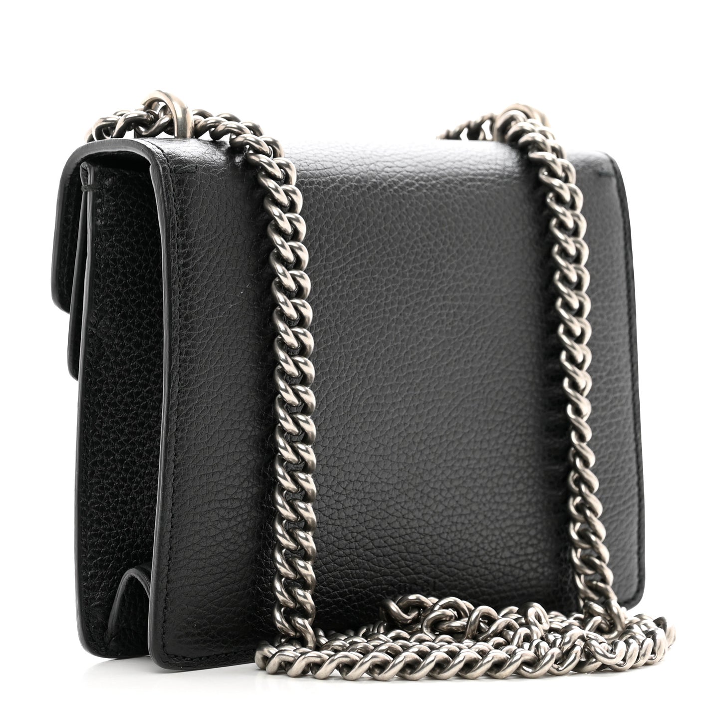 Calfskin Mini Dionysus Shoulder Bag Black