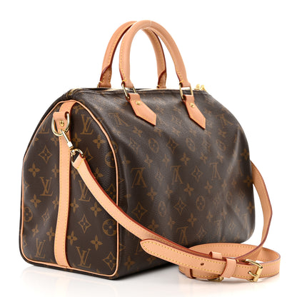 Louis Vuitton Monogram Speedy Bandouliere 30 3 of 9