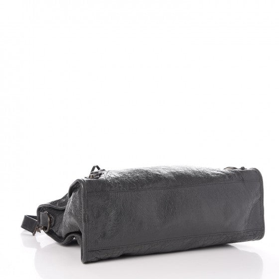 Balenciaga Agneau Classic Hardware City Gris Fossile 4 of 7