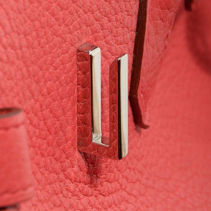 Hermes Taurillon Clemence Birkin 30 Bougainvillea 14 of 19