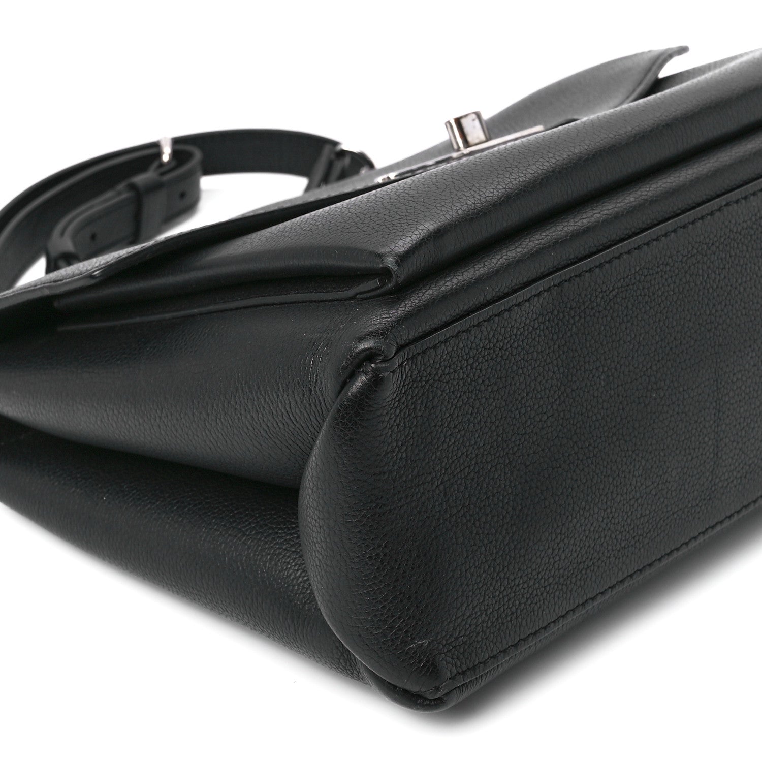 Louis Vuitton Soft Calfskin My Lockme Top Handle Black 12 of 13