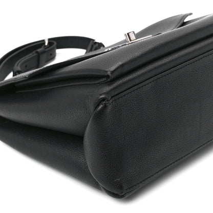 Louis Vuitton Soft Calfskin My Lockme Top Handle Black 12 of 13