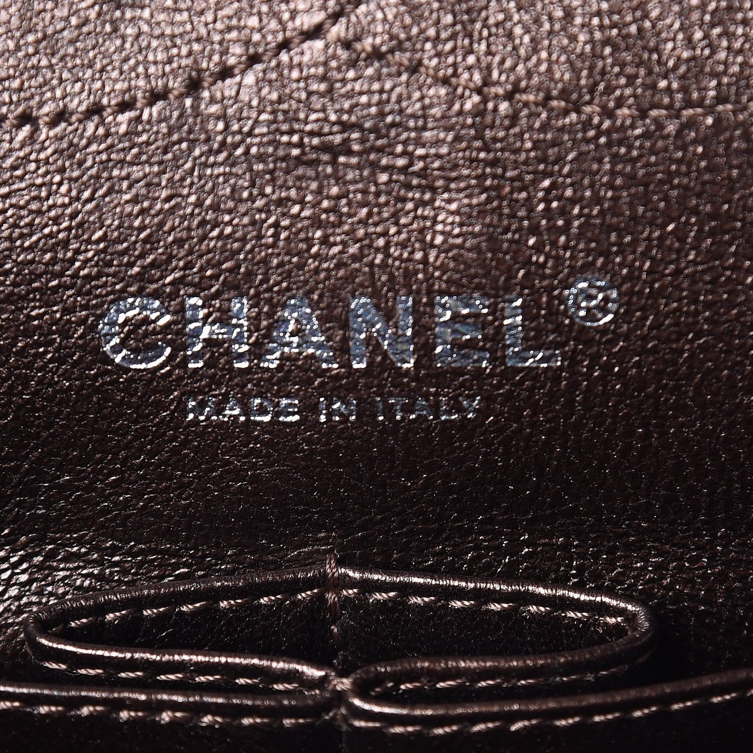Chanel Metallic Aged Calfskin Quilted 2.55 Reissue 227 Flap Bronze 6 of 15