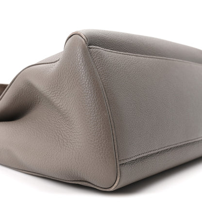 Celine Supple Grained Calfskin Medium Soft 16 Bag Pebble 8 of 9