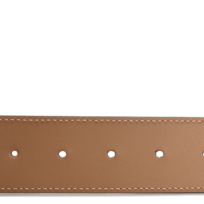 Gucci Calfskin Double G 40mm Belt 80 32 Tan 4 of 6