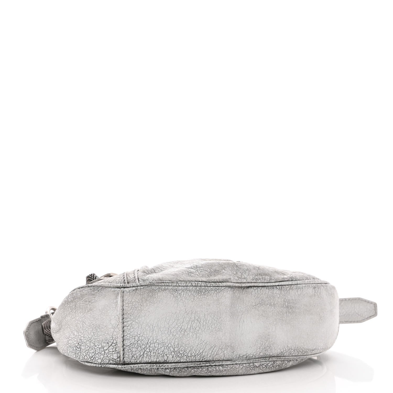 Balenciaga Agneau Arena Dirty Effect Le Cagole Shoulder Bag XS Optic White 4 of 11