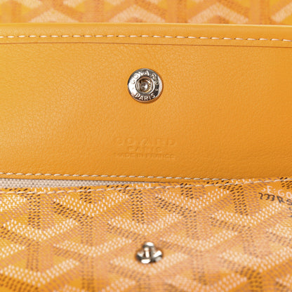 Goyard Goyardine Saint Louis GM Yellow 6 of 10