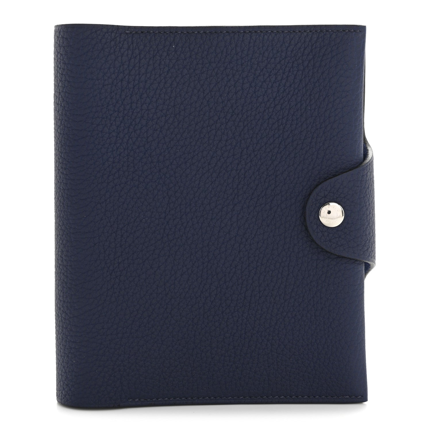 Hermes Togo Ulysse PM Notebook Cover Bleu de Prusse 1 of 9