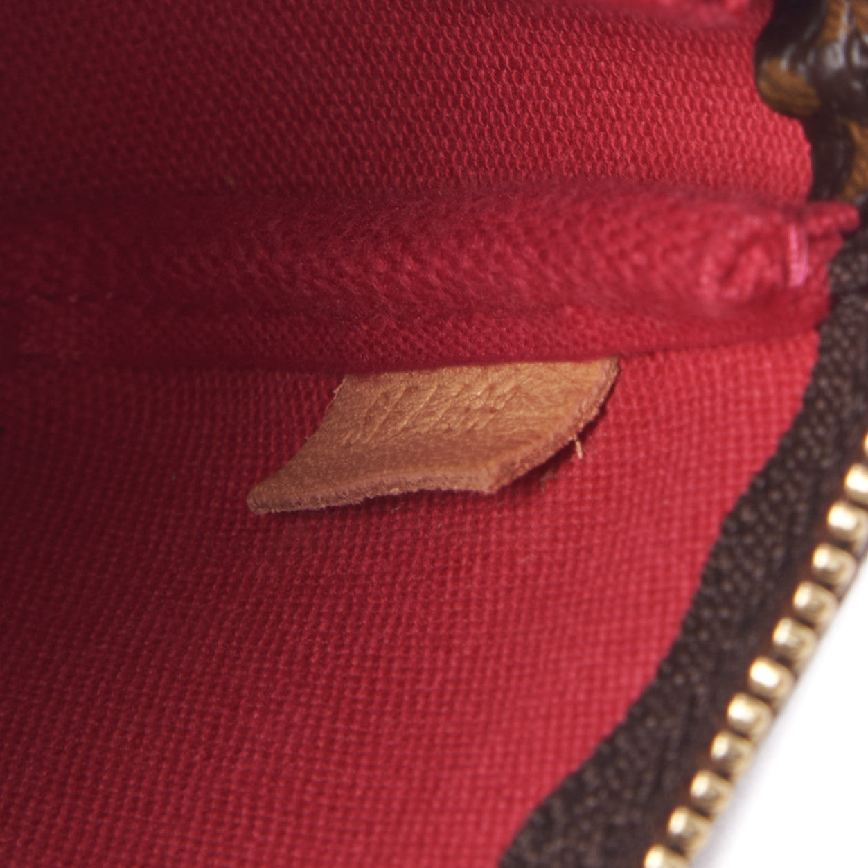 Louis Vuitton Monogram 2019 Christmas Animation Mini Courchevel Pochette Accessories Fuchsia 8 of 8