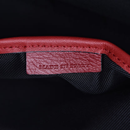 Burberry Horseferry Check Small Chichester Crossbody Clutch Bag Honey Parade Red 8 of 13