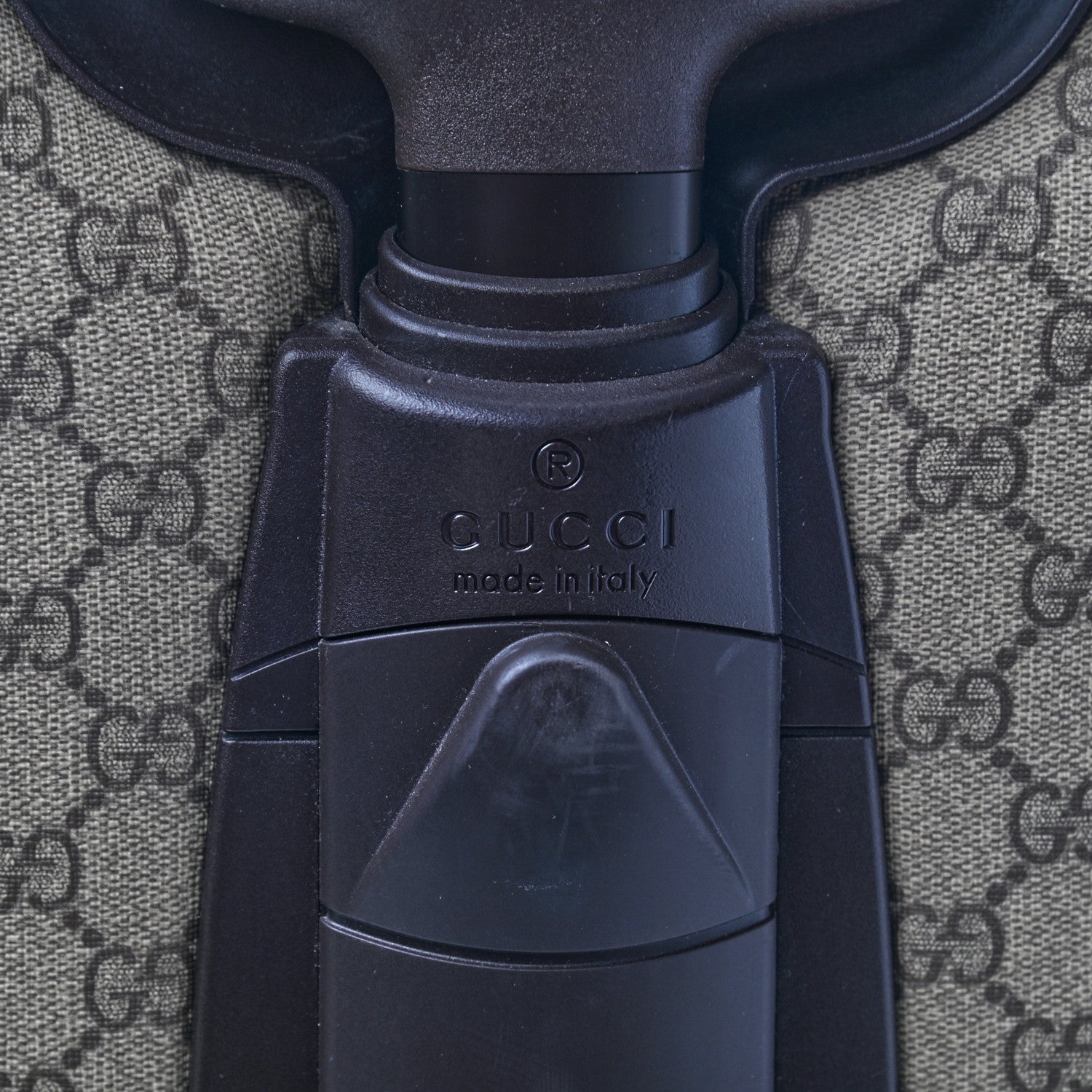 Gucci GG Plus Monogram Small Interlocking G Trolley Brown 7 of 18