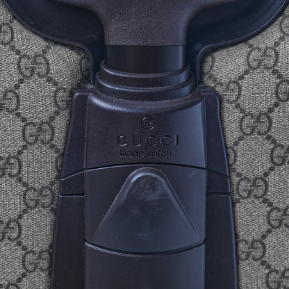 Gucci GG Plus Monogram Small Interlocking G Trolley Brown 7 of 18