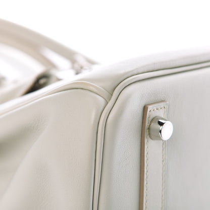 Hermes Swift Birkin 30 Gris Perle 11 of 12