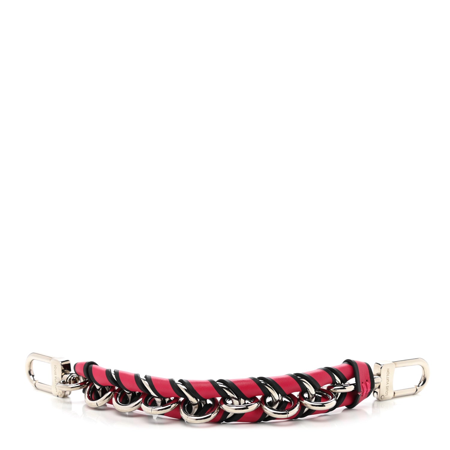 Louis Vuitton Calfskin Twist Braided Shoulder Bag Chain Strap 1 of 3