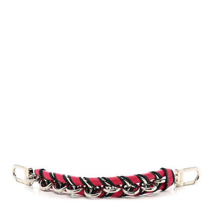 Louis Vuitton Calfskin Twist Braided Shoulder Bag Chain Strap 1 of 3