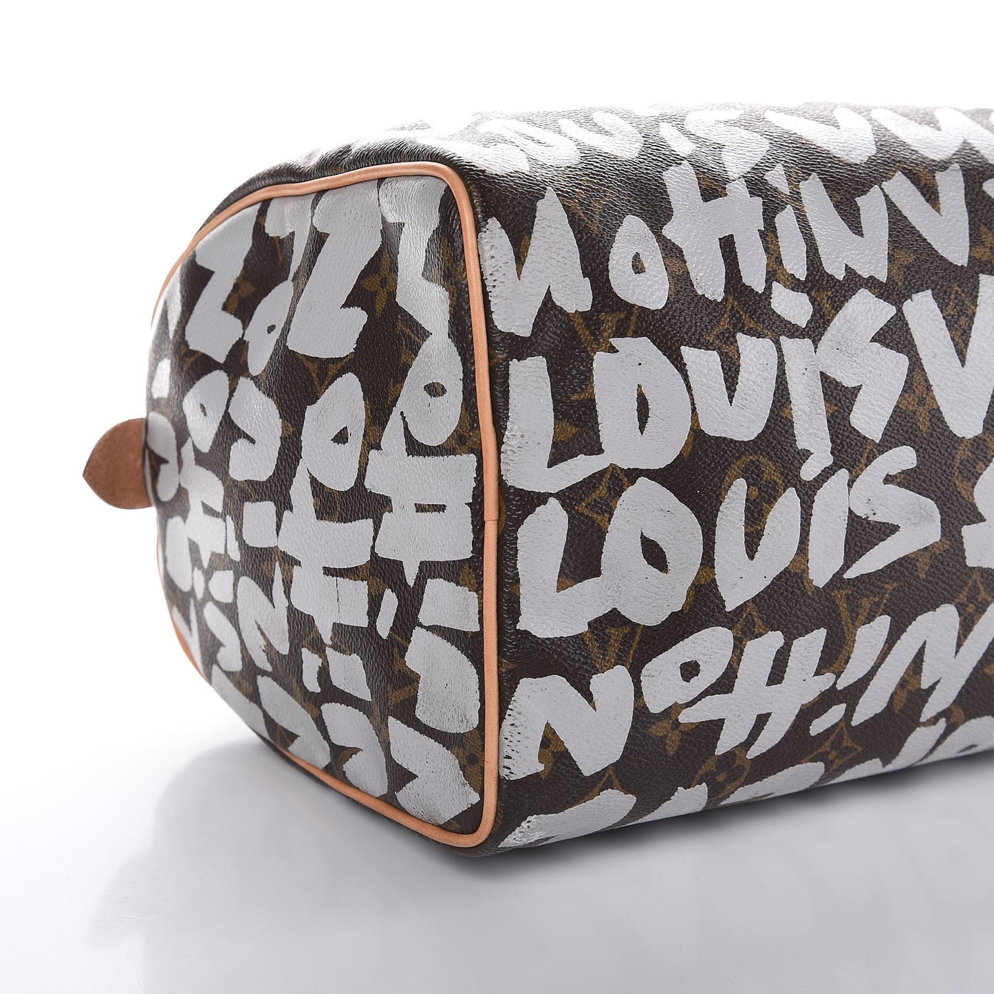 Monogram Graffiti Speedy 30 Silver