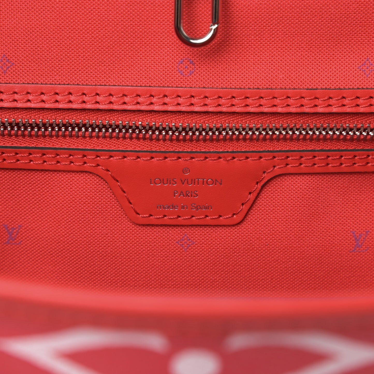 Monogram Escale Neverfull MM Rouge