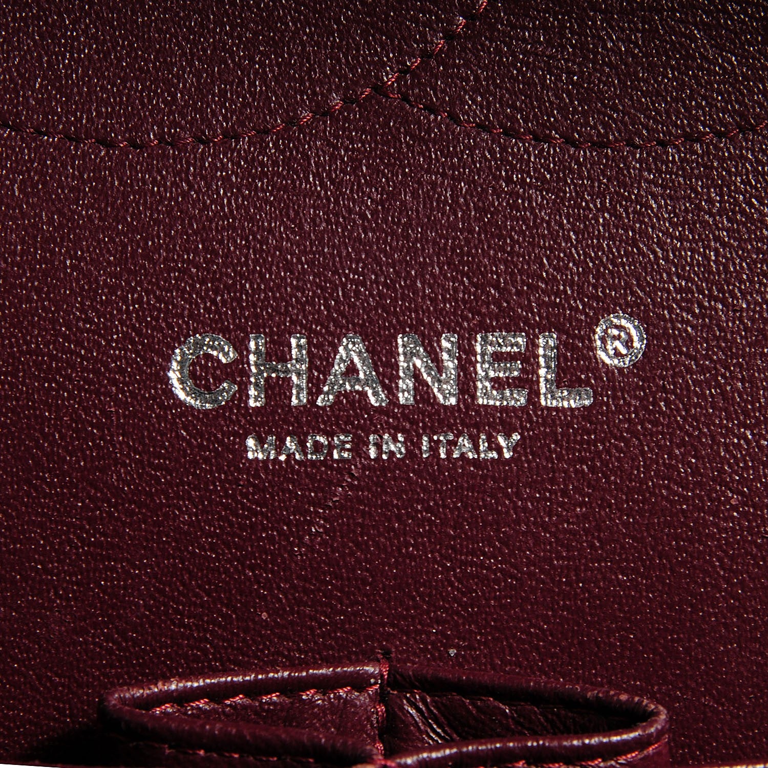 Chanel Lambskin Quilted Jumbo Double Flap Black 6 of 8