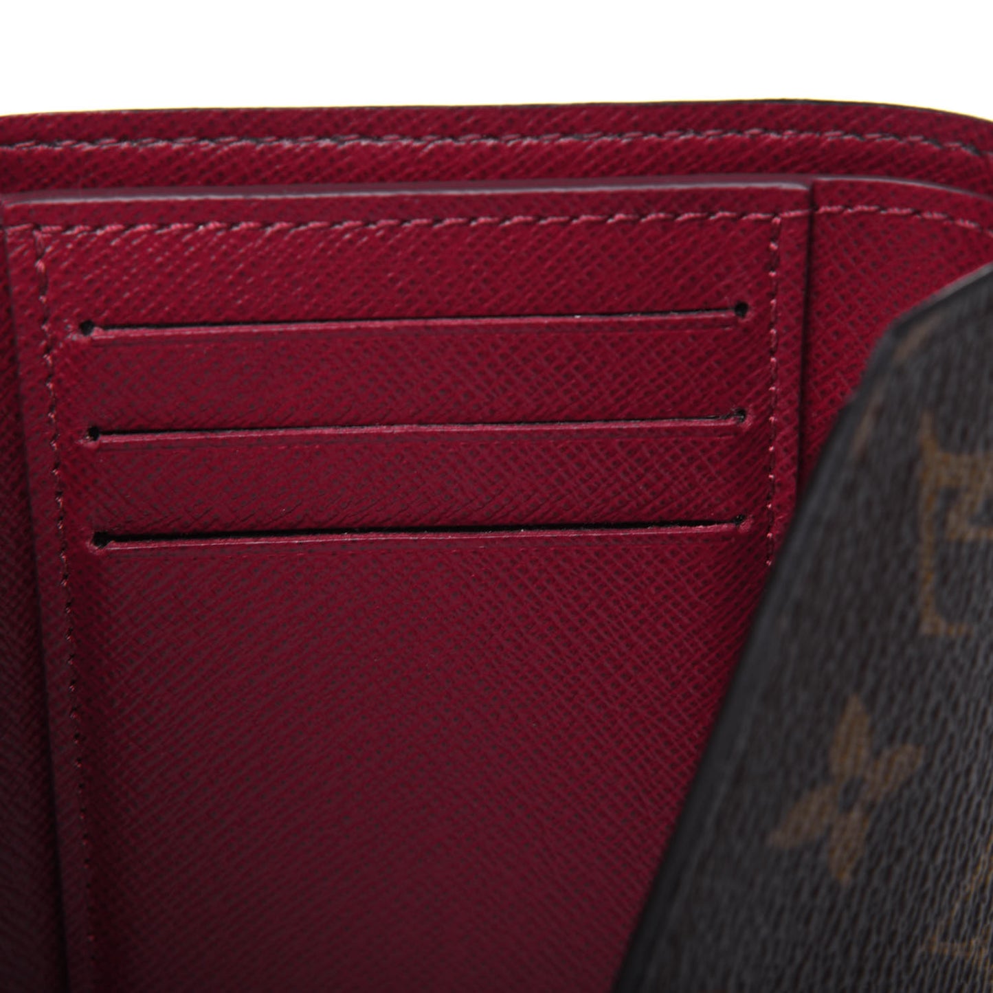 Monogram Victorine Wallet Fuchsia