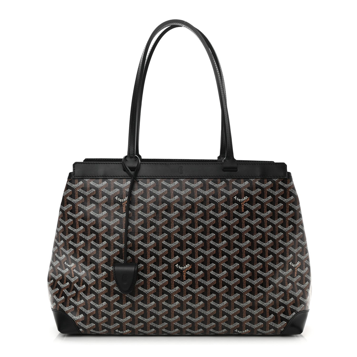 Goyard Goyardine Bellechasse PM Black 1 of 8